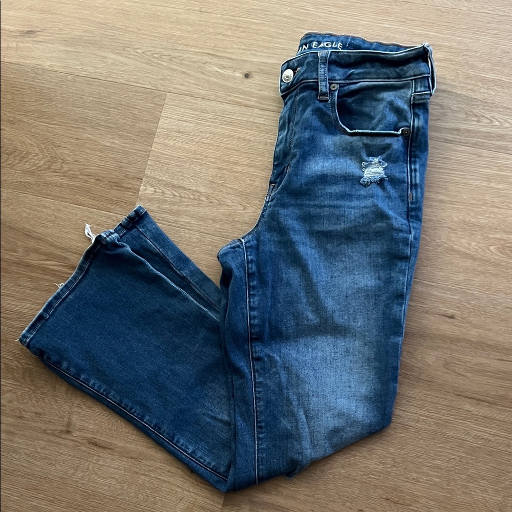 American Eagle Outfitters Distressed Jeans